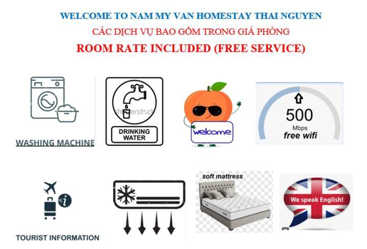 Nam My Van Homestay - Thai Nguyen Экстерьер фото
